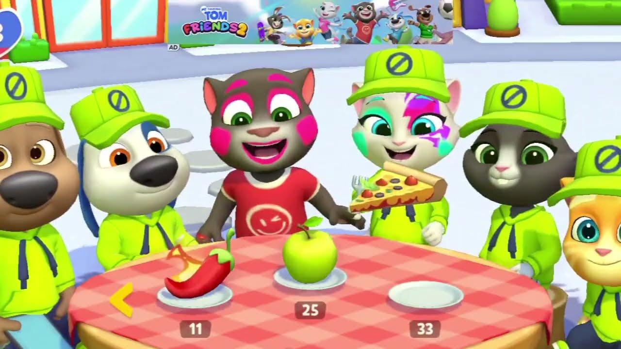 My Talking Tom Friends 2 😱 2026 Ka Sabse Funny Gameplay | Puri Masti #mytalkingfrinds2