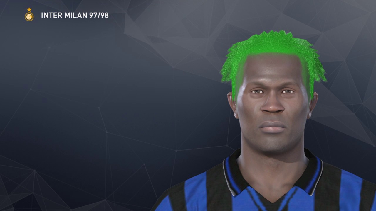 T. West PES 2017 face & stats (Inter Milan 97/98)
