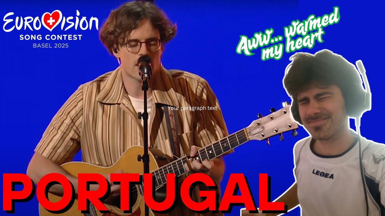 Albanian Eurofan reacts to NAPA - Deslocado | Portugal | Eurovision 2025
