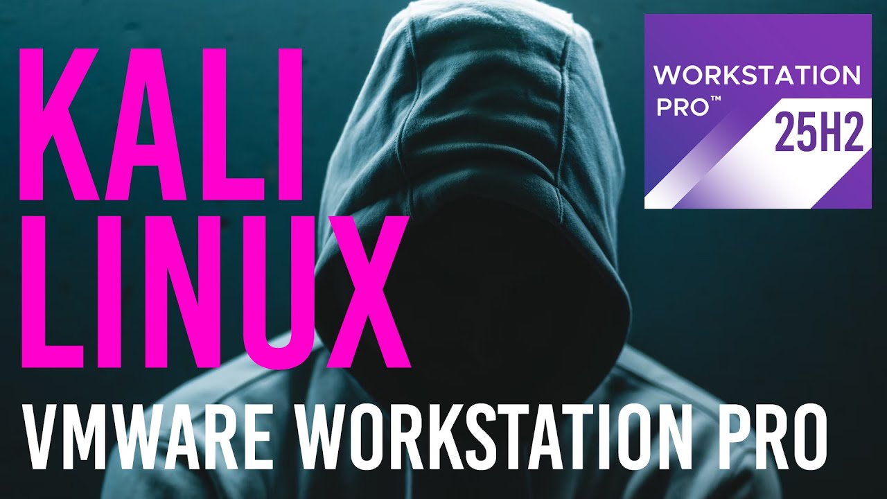How to Install Kali Linux on VMware Workstation Pro | Kali Linux 2025.4 (Step by Step)