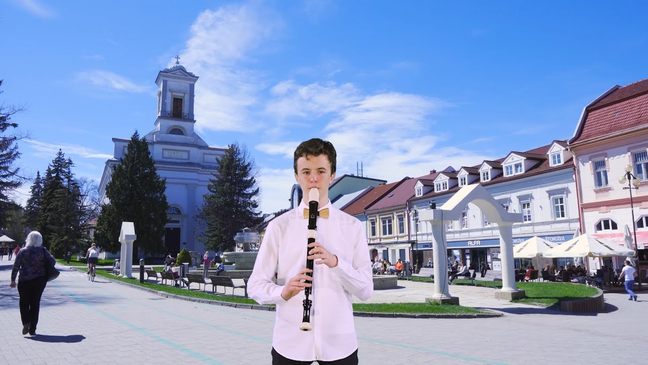 ZUŠ Letná letí k letu 01/2021 - Nátan Sonoga