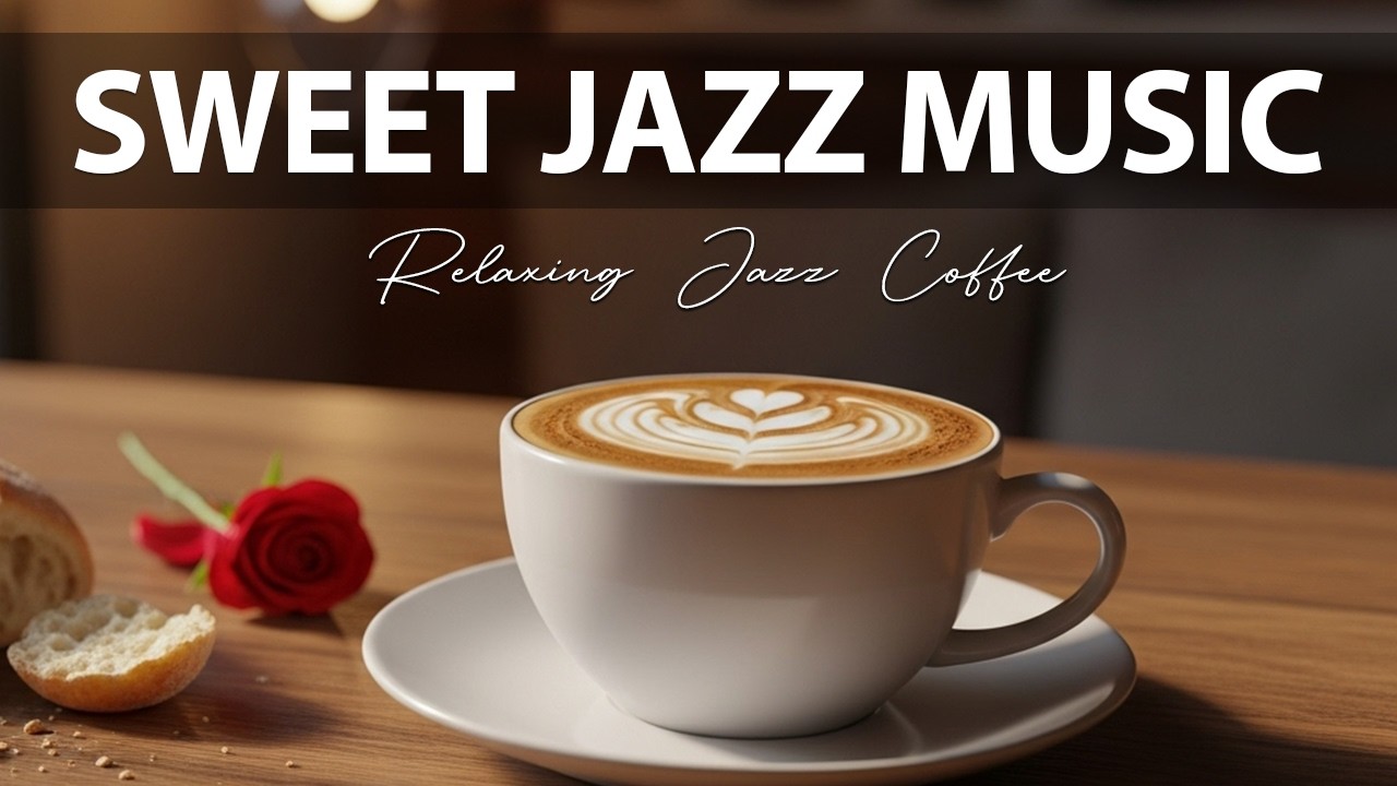 Sweet Jazz Music ☕ Relaxing Jazz Music for Studying, Working & Great Moods