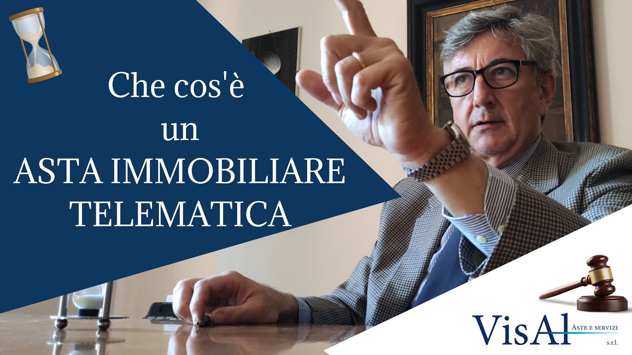 Cos'&egrave; un' ASTA TELEMATICA IMMOBILIARE?