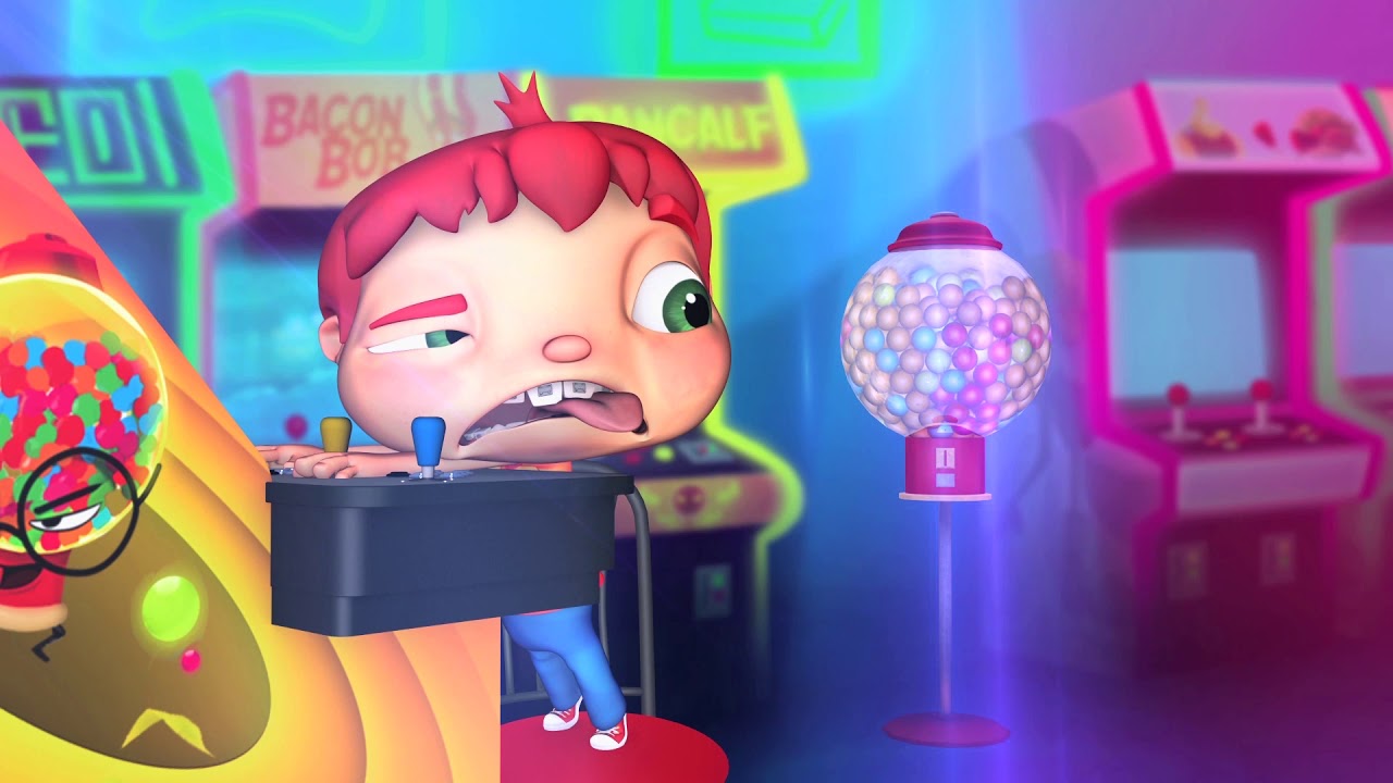 Carlos Série Animada | Carlos vs Pepperonimo | Desenhos Animados