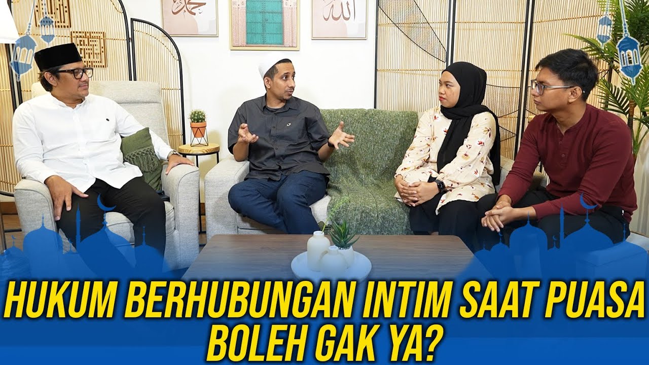 HABIB JAFAR JAWAB PERTANYAAN TERSESAT SOAL BERHUBUNGAN INTIM DIBULAN RAMADAN