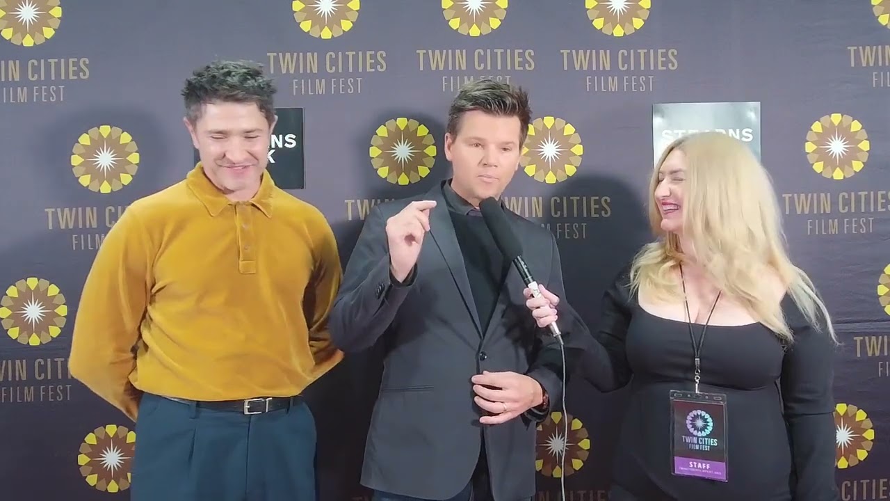 2024 Twin Cities Film Fest- Steven Grayhm and Matt Dallas (Sheepdog)