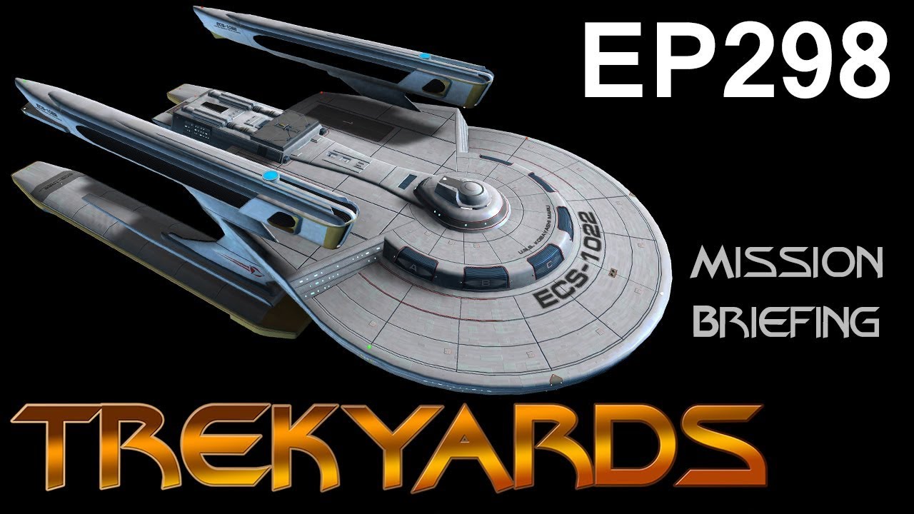 Trekyards EP298 - Kobayashi Maru (STO)