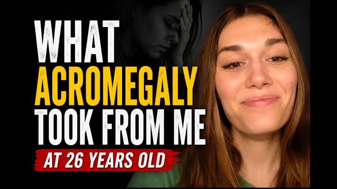 Living With Acromegaly- Why Empathy Matters: A Powerful Conversation with Avery Toomes