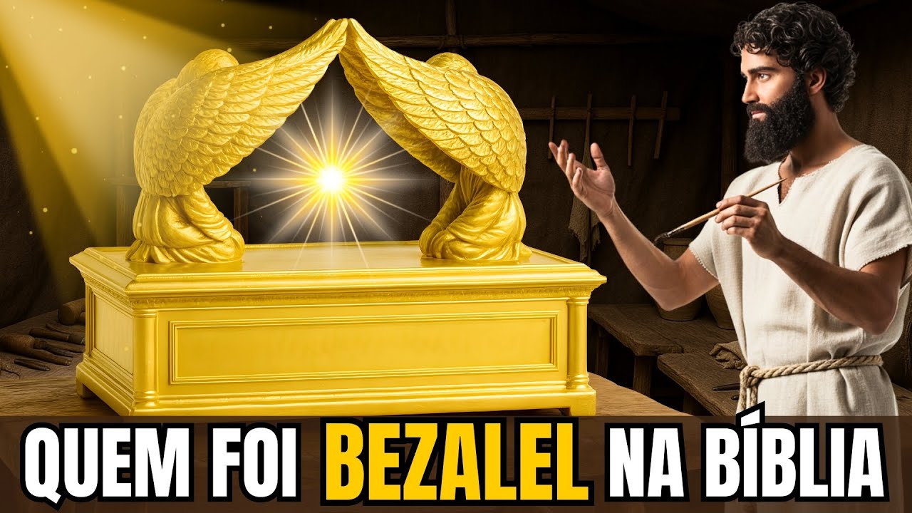 Bezalel | O Homem que Construiu um Trono Para Deus na Terra | Quem Foi Bezalel na Bíblia?