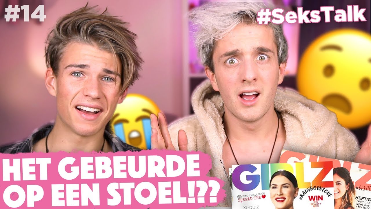 JONGENS lezen de GIRLZ 14 😱 | Met Levy Jansen
