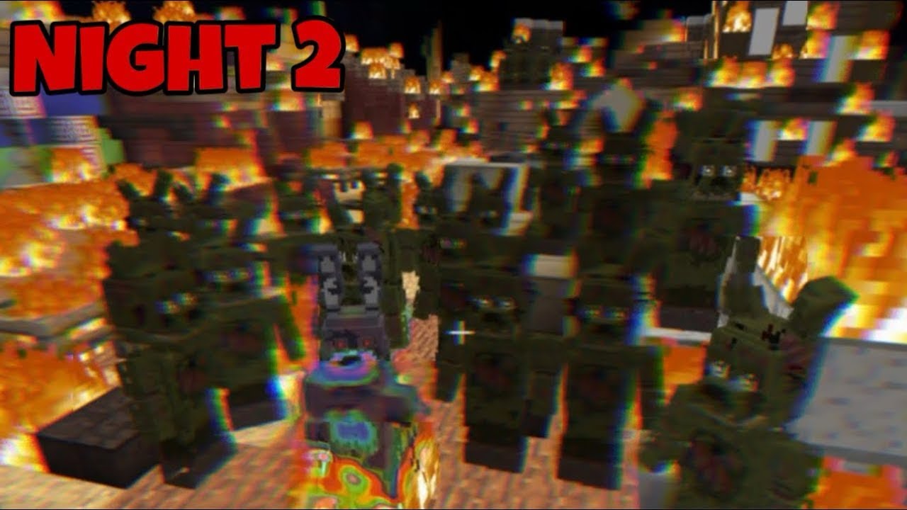 Fazbear's Steakhouse | Night 2 | FNAF Minecraft Roleplay