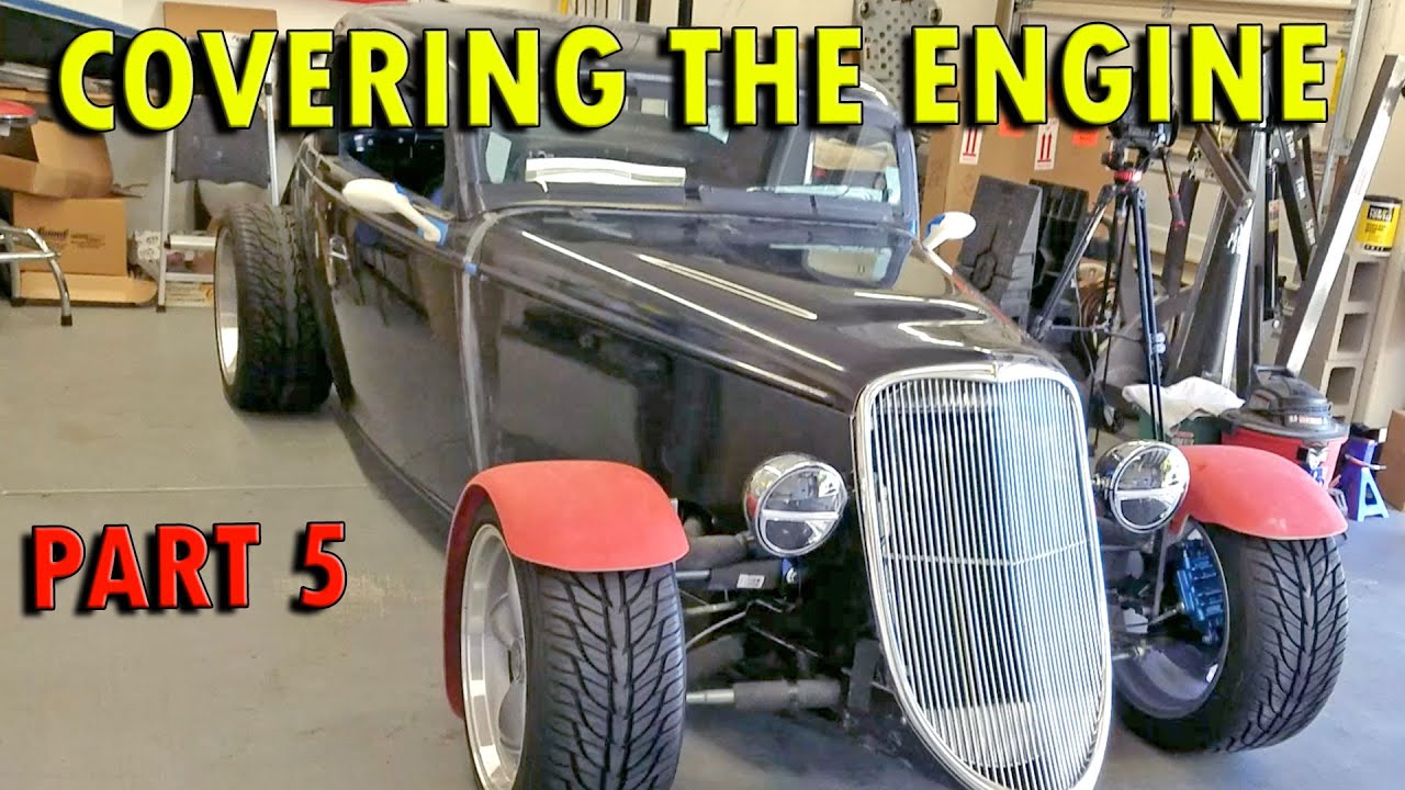 Factory Five 33 Hot Rod V2 - Hood, Side Panels & Valence 5