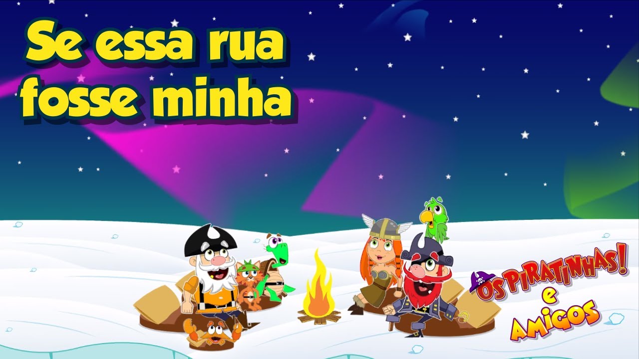 Os Piratinhas - 2º Temporada - Se essa rua fosse minha - (Oficial) - Episódio 09