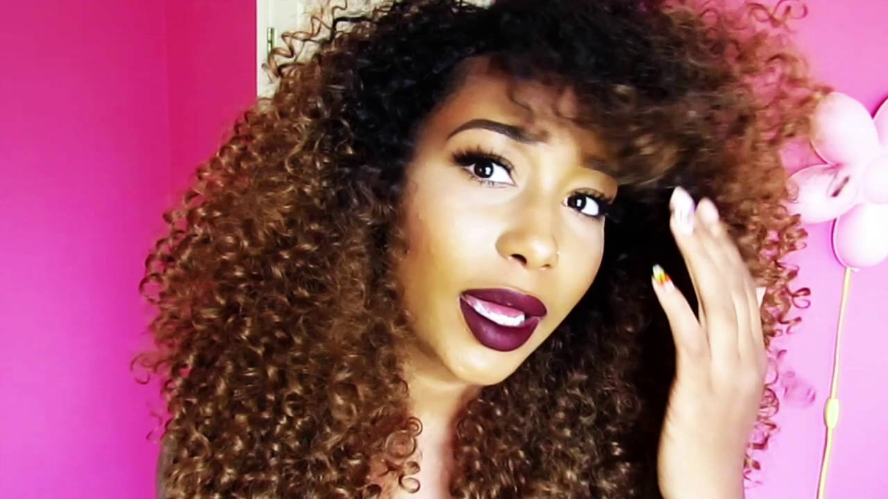 BIG CURLY HAIR| Outre Dominican Curly Wig Review