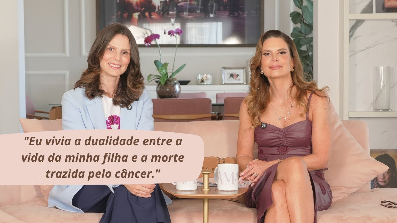 Grávida e com câncer: a emocionante luta de Paola pela vida