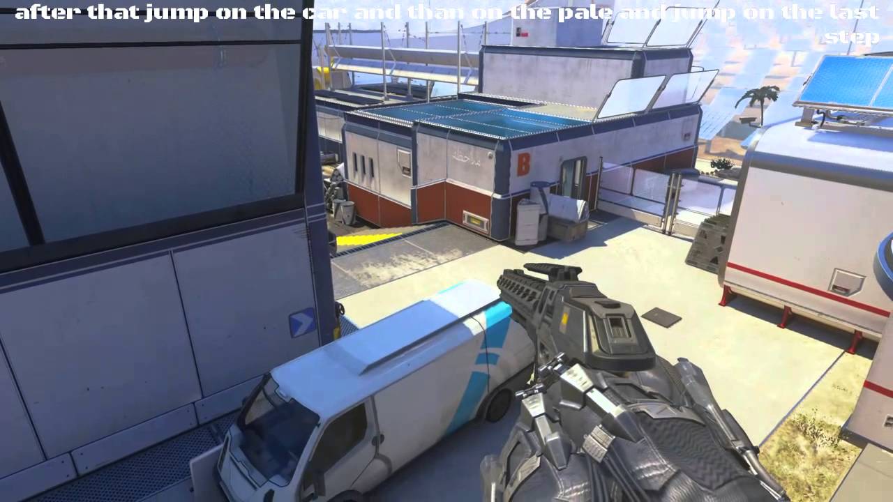 COD AW FREE CAMO GLITCH!!