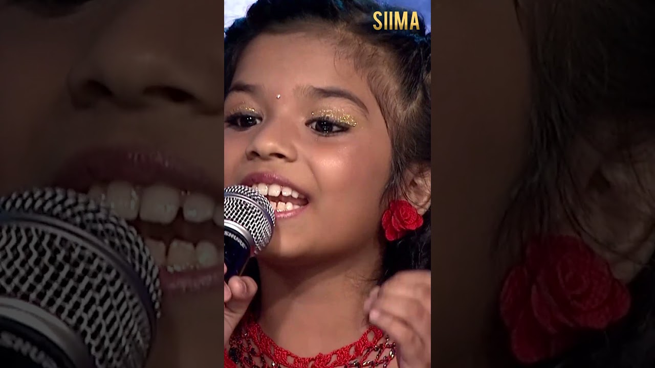 Baby Sreya Jayadeep mesmerizes everyone with her singing skills at the age of 10 | #ytshorts