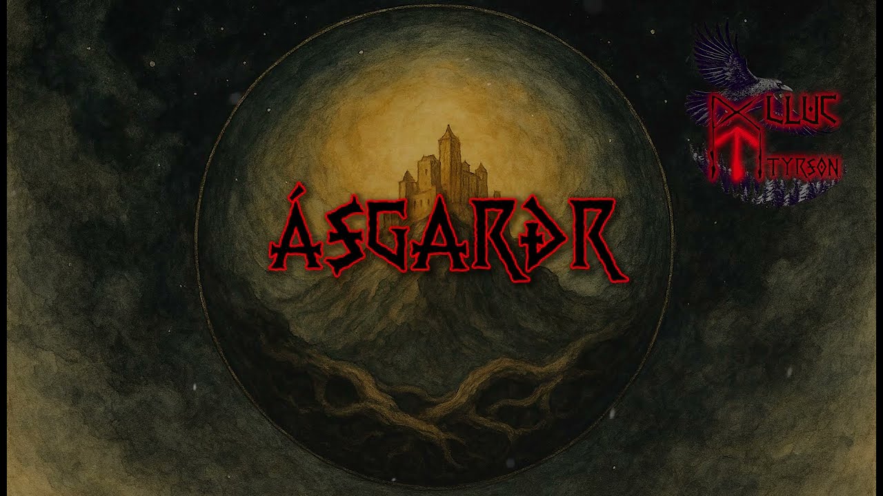 &Aacute;sgar&eth;r -  Heimr &aacute;sa (Realm of the &AElig;sir) | N&iacute;u Heimar | Norse Folk Mythology Music
