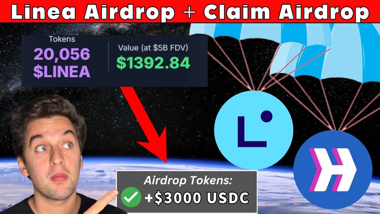 Linea Airdrop + Claim Airdrop - DO THIS NOW