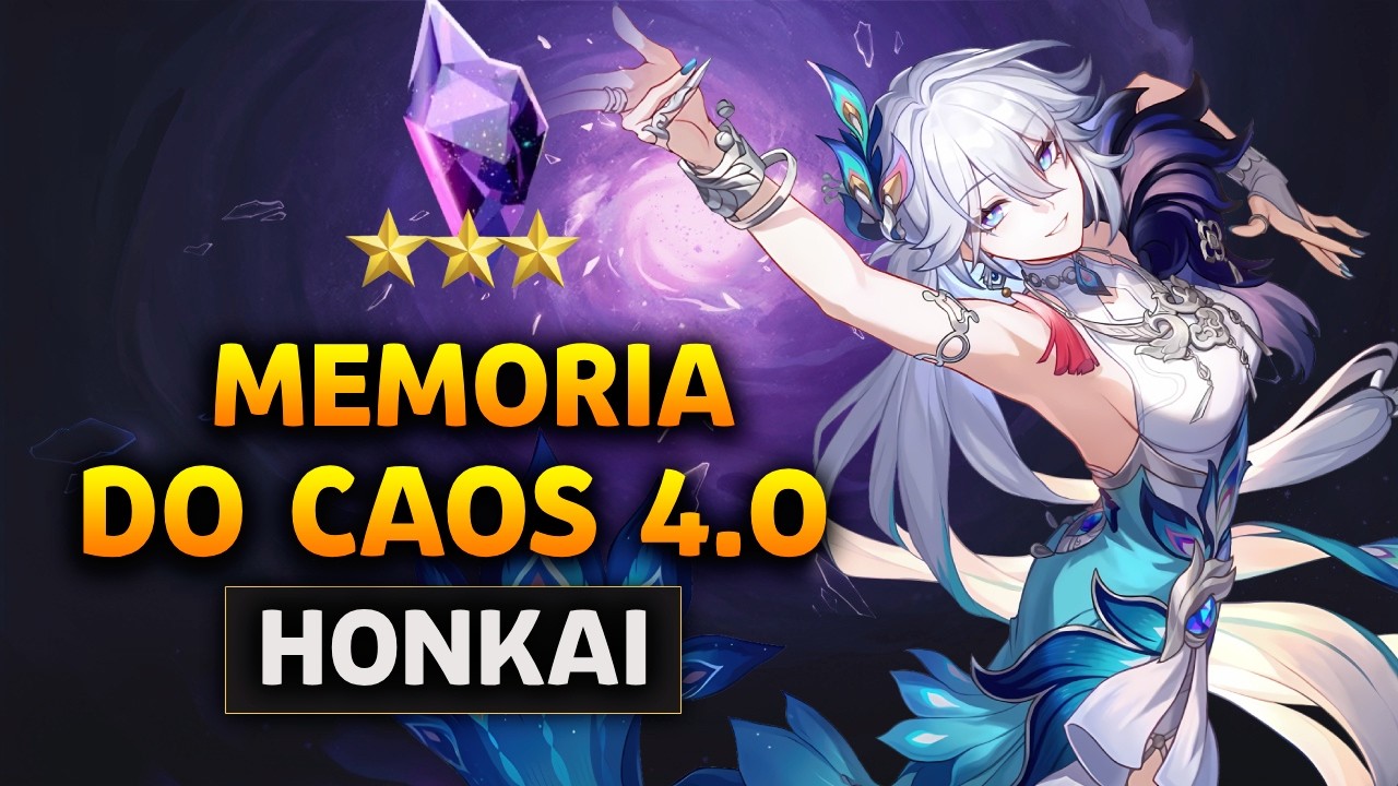 SEM EUFORIA &Eacute; POSS&Iacute;VEL ? MOC DA 4.0 TA TRETA ? DICAS E GAMEPLAY || HONKAI: STAR RAIL