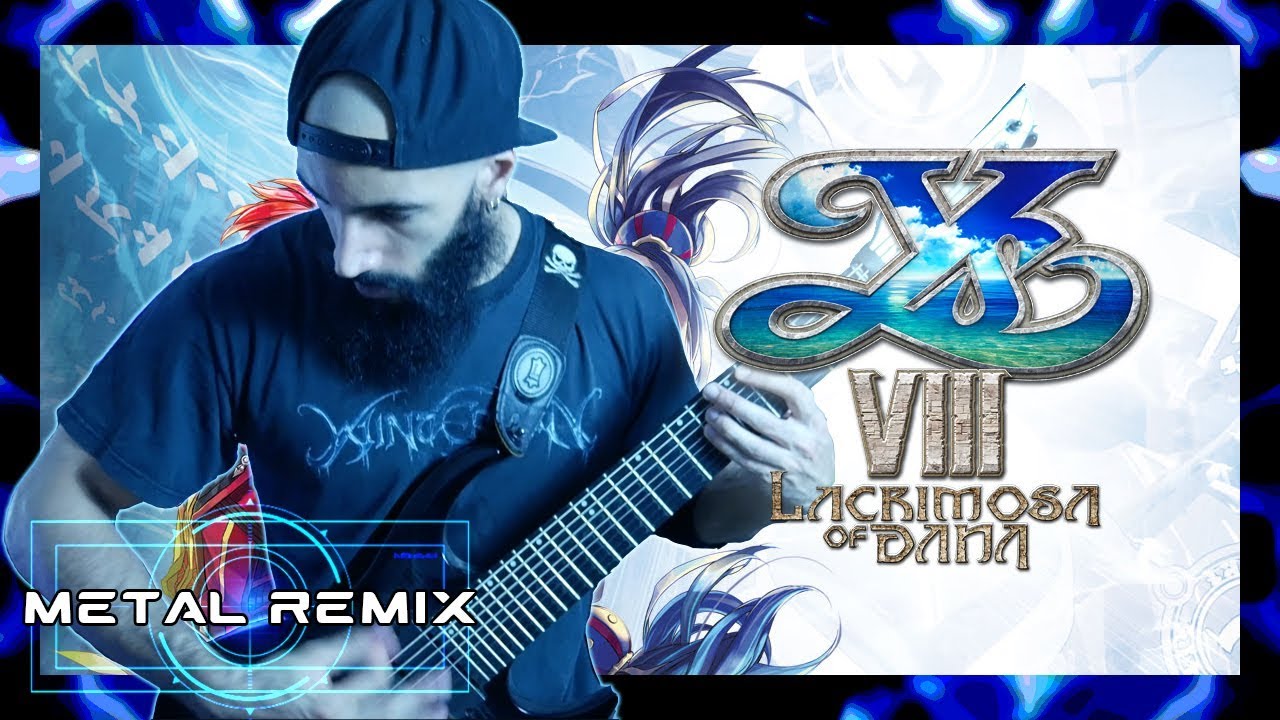 Ys VIII: Lacrimosa Of Dana - Sunshine Coastline | METAL COVER by Vincent Moretto