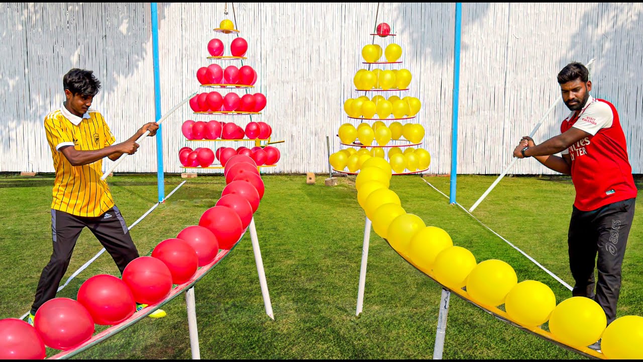 It's Yellow against Red -one moment , one chance , and a nail-biting finish !
