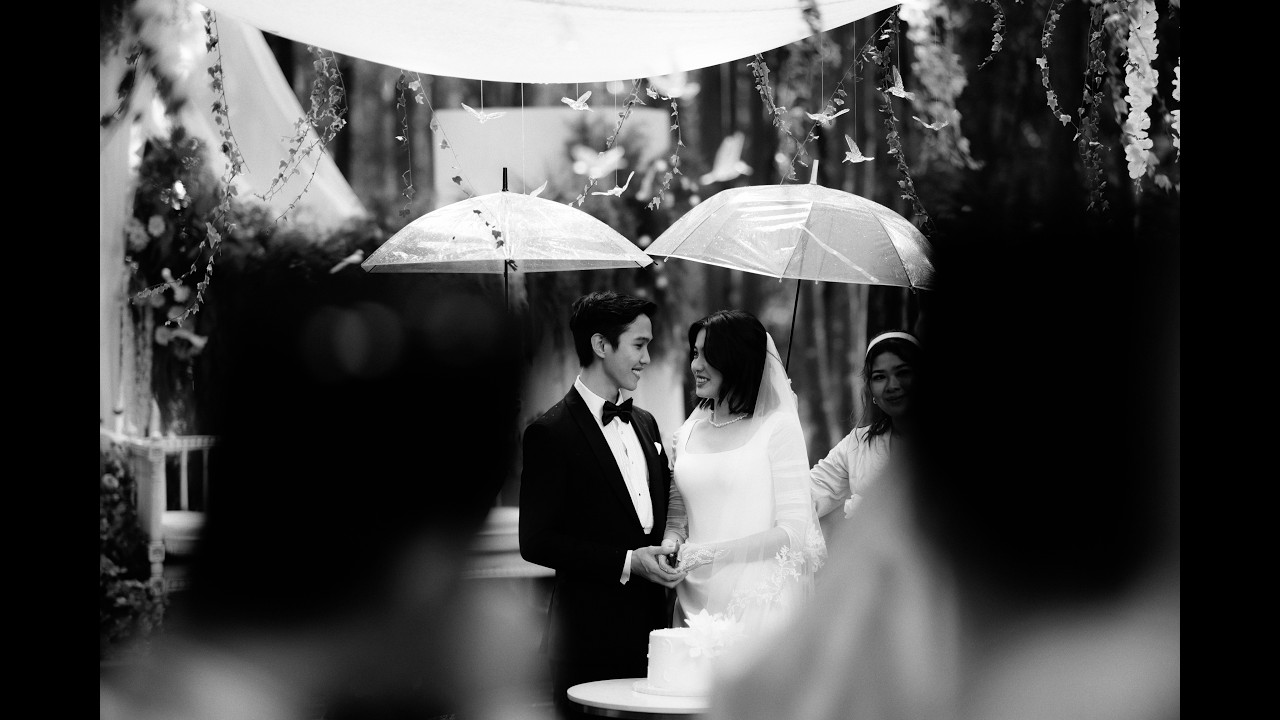 MALAY WEDDING | Mahathir + Puteri