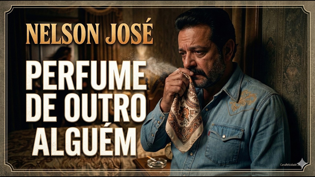 Nelson José - Perfume de Outro Alguém (Estilo Marciano)