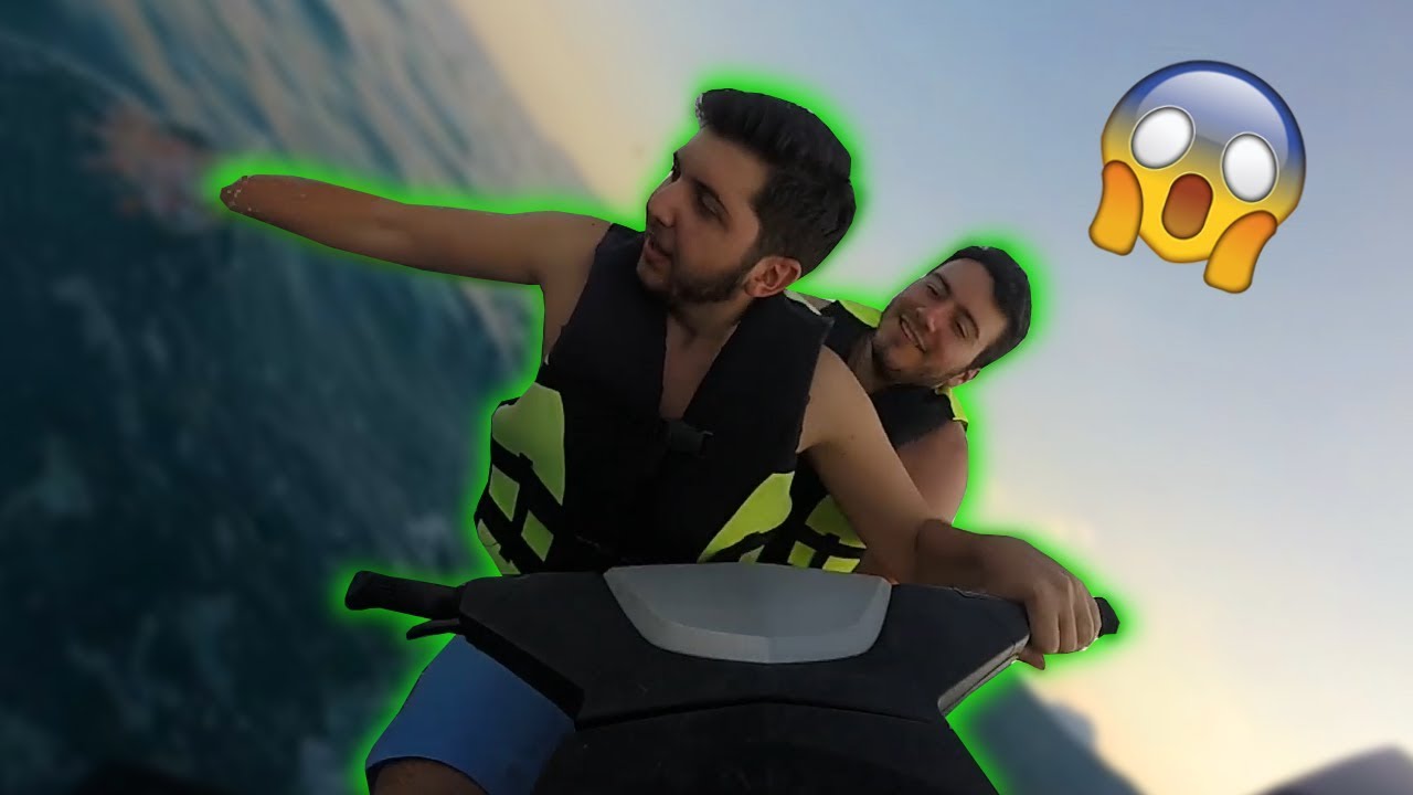 JET SKİ'DEN DÜŞTÜK! (Ekiple Tatil)