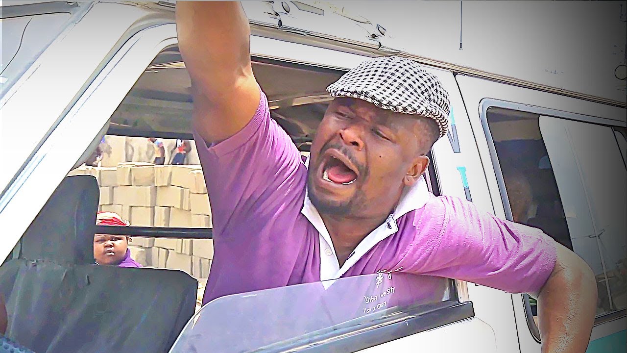 THE CRAZY BUS DRIVER | ZUBBY MICHAEL - Nigerian Movies 2025 Latest Full Movies
