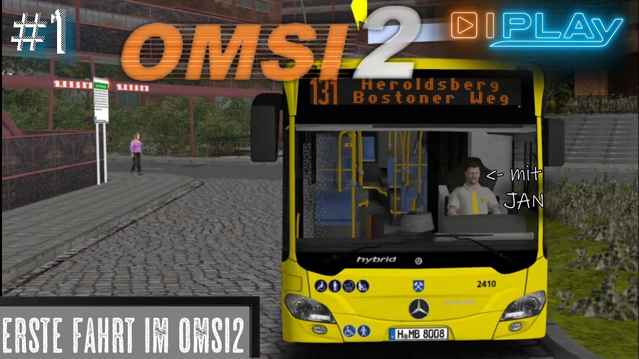 OMSI 2 | ERSTE FAHRT! | E1 #omsi2