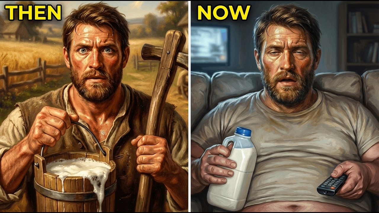 Why Medieval Raw Milk Was A Superfood But Modern Milk Makes You Sluggish!
