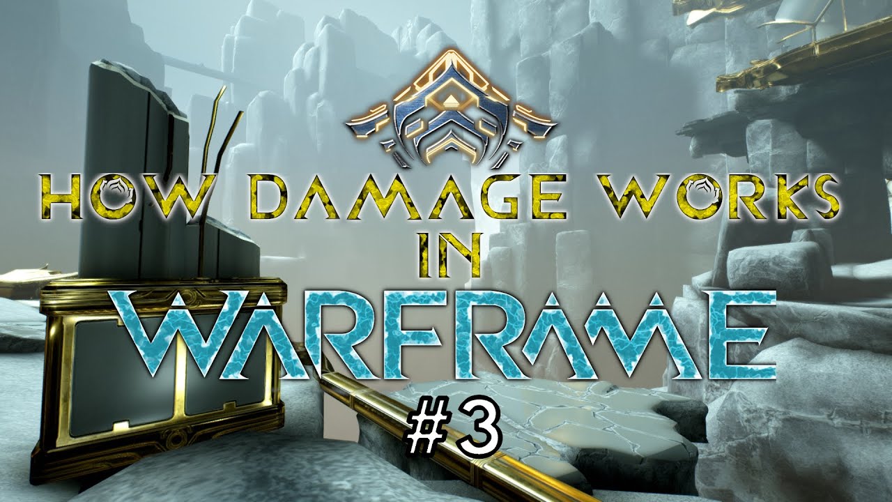 How Damage System works - The Systems of Warframe - Status Chance, Status Damage & Status Effects
