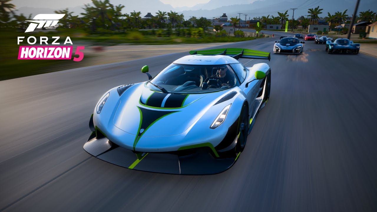 1600HP Koenigsegg Jesko on Goliath | Minimal HUD Gameplay - Forza Horizon 5