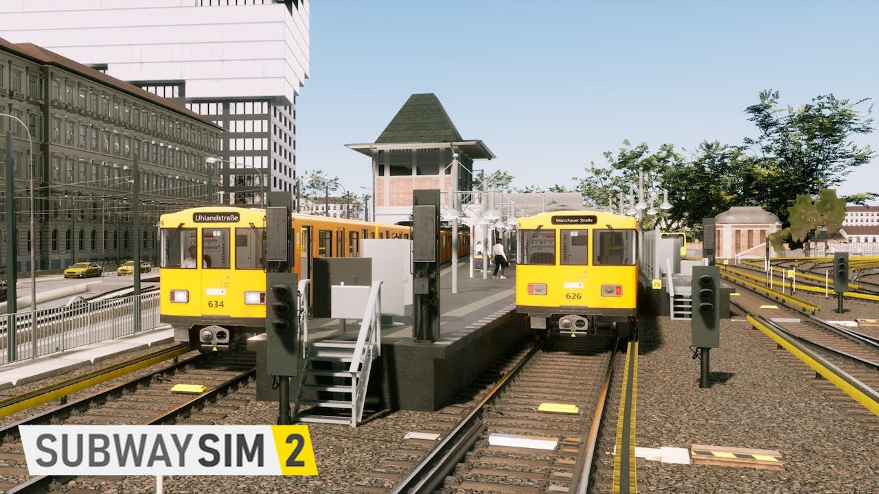 SubwaySim 2 | Die erste Fahrt in Berlin | Gameplay