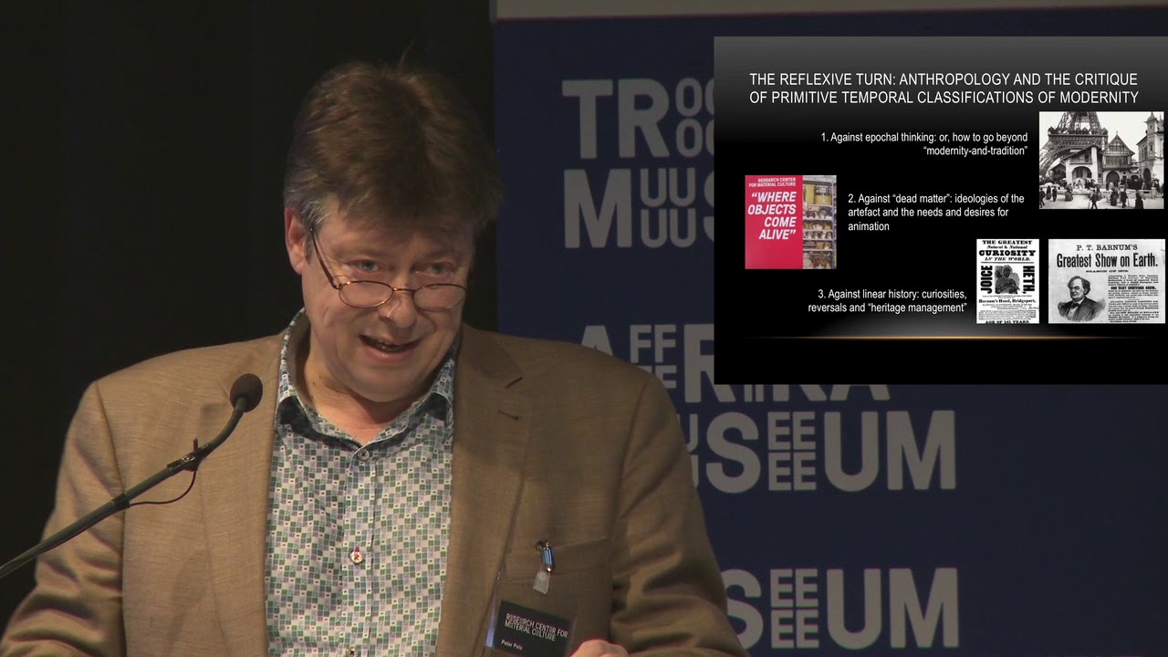 Museum Temporalities - Introduction by Wayne Modest and Peter Pels