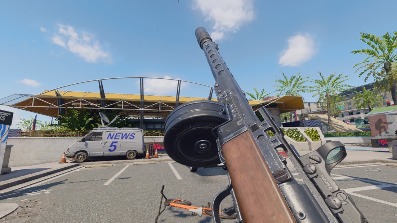 PPSh-41 | Call of Duty Black Ops 6 Multiplayer Gameplay (No Commentary)