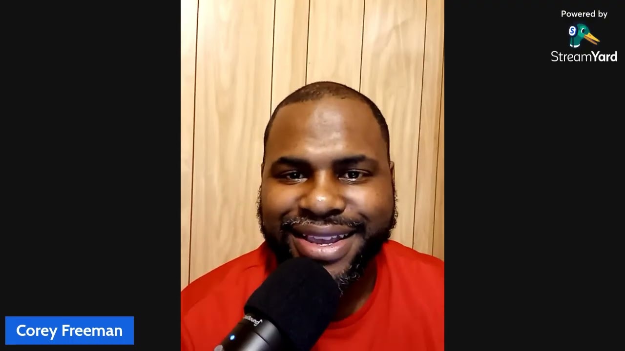 Confidence in God) the Corey Freeman Podcast 