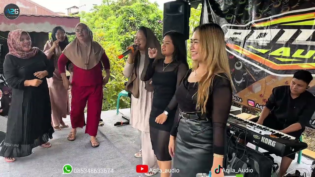BERCANDA ( cover ) LIIAEDEW & MUTIARA