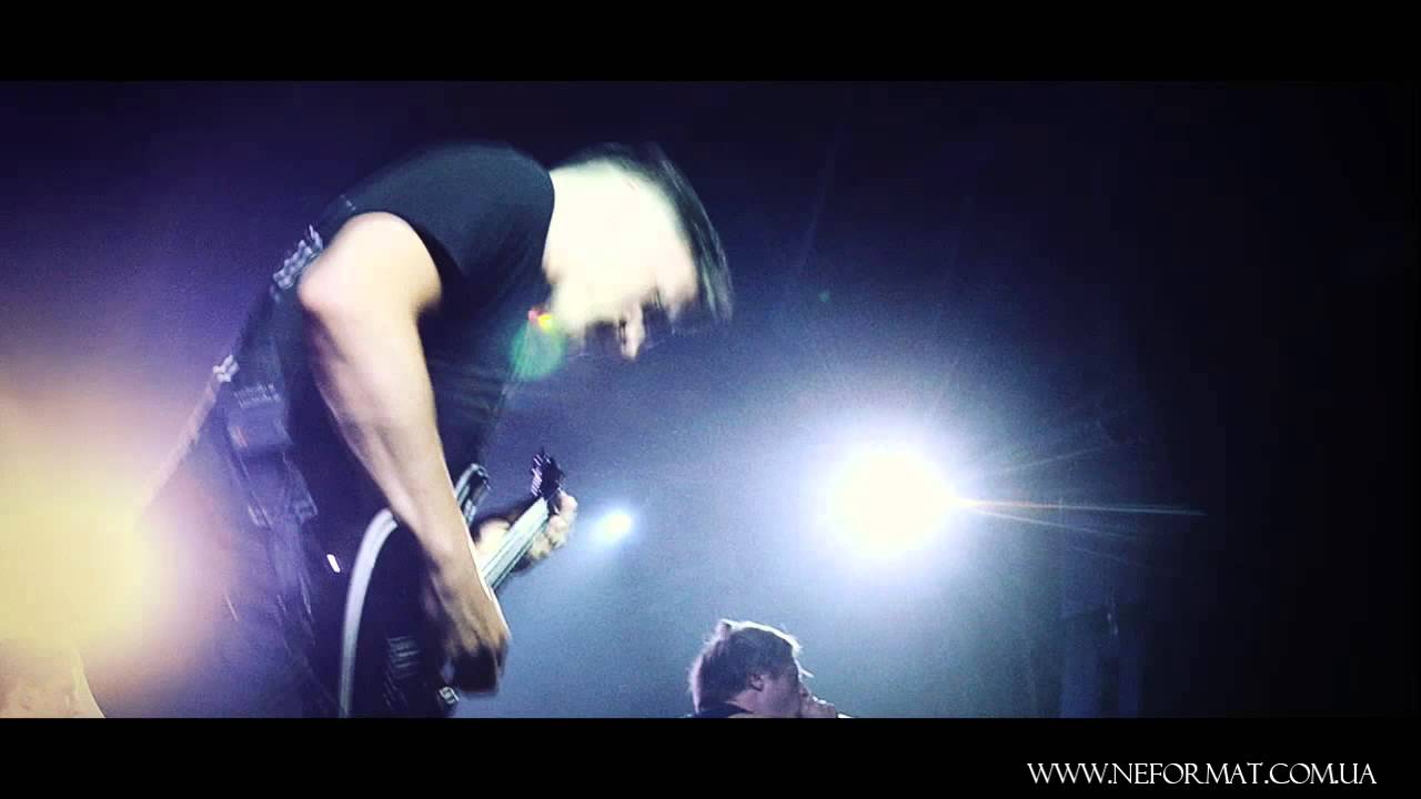 Architects - C.A.N.C.E.R - Live@Bingo, Kiev [30.06.2014] (duocam)
