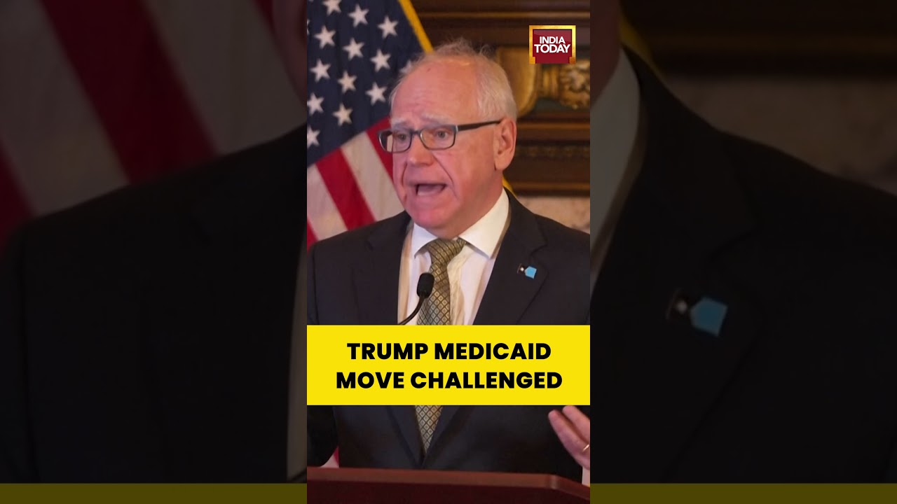Tim Walz Questions Trump&rsquo;s Decision To Halt Some Medicaid Funding To Minnesota