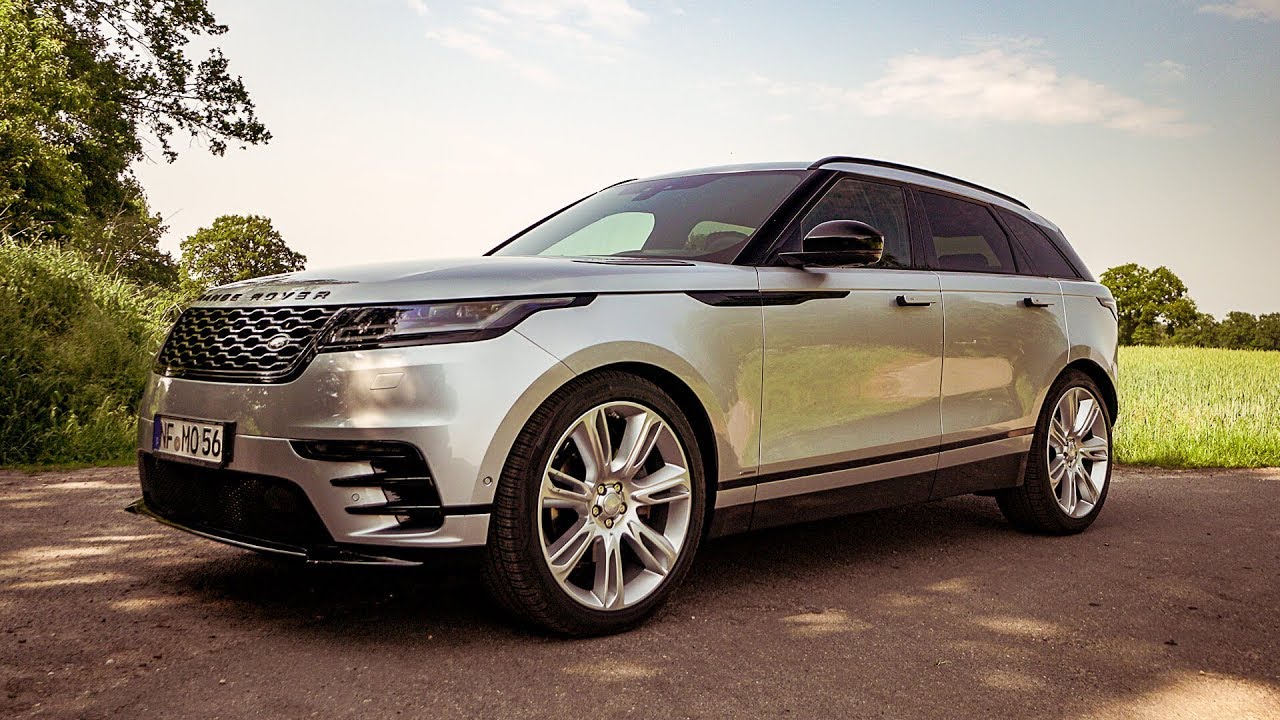 RANGE ROVER VELAR – VEGANER SUV FÜR 115.000€