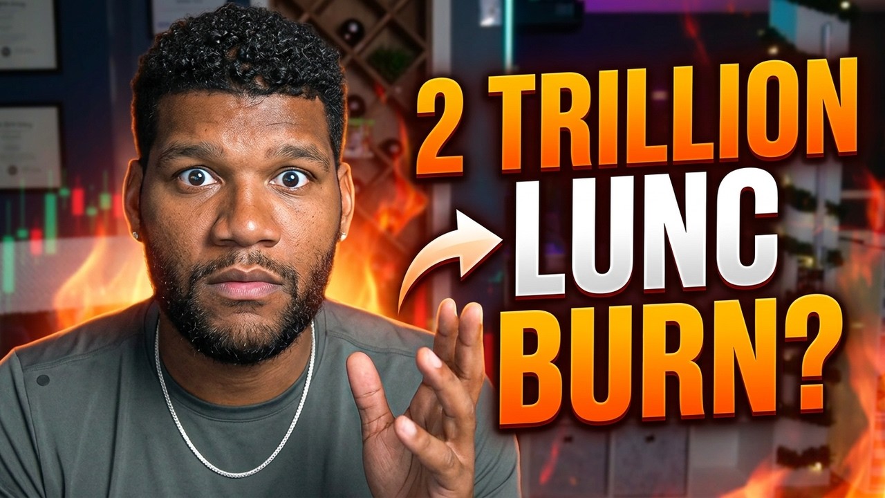 Это может сжечь 2 триллиона монет #LUNC!!! ЭТО НЕЧТО ГРАНДИОЗНОЕ!!!