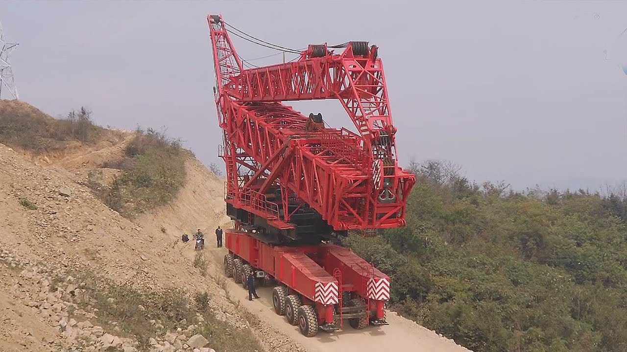 The Special Crane That You never thought existed | Part 03
