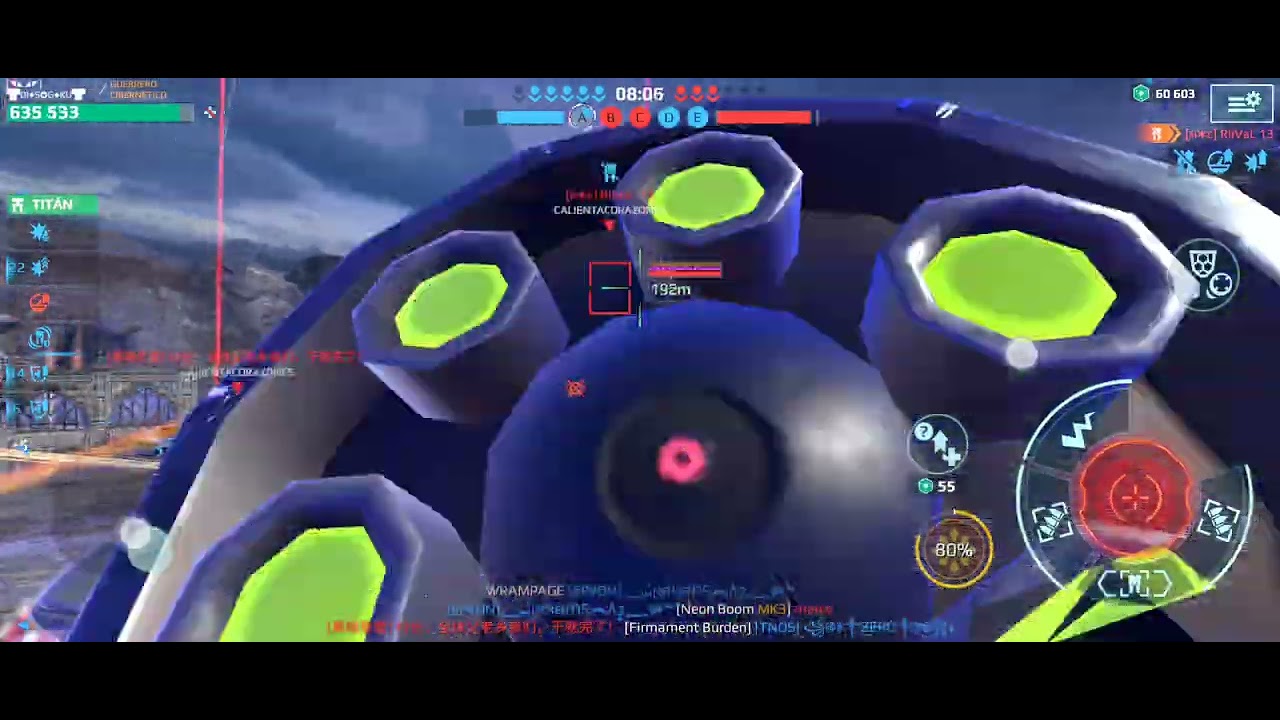 Se la sigue rifando?War Robots 💥💥 DG 