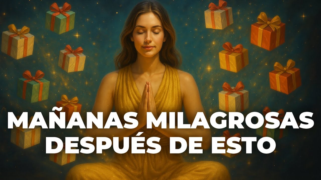 🎧🎙️CANTOS DE GRATITUD Y RIQUEZA - Manifiesta las bendiciones que mereces con el poder de la gratitud