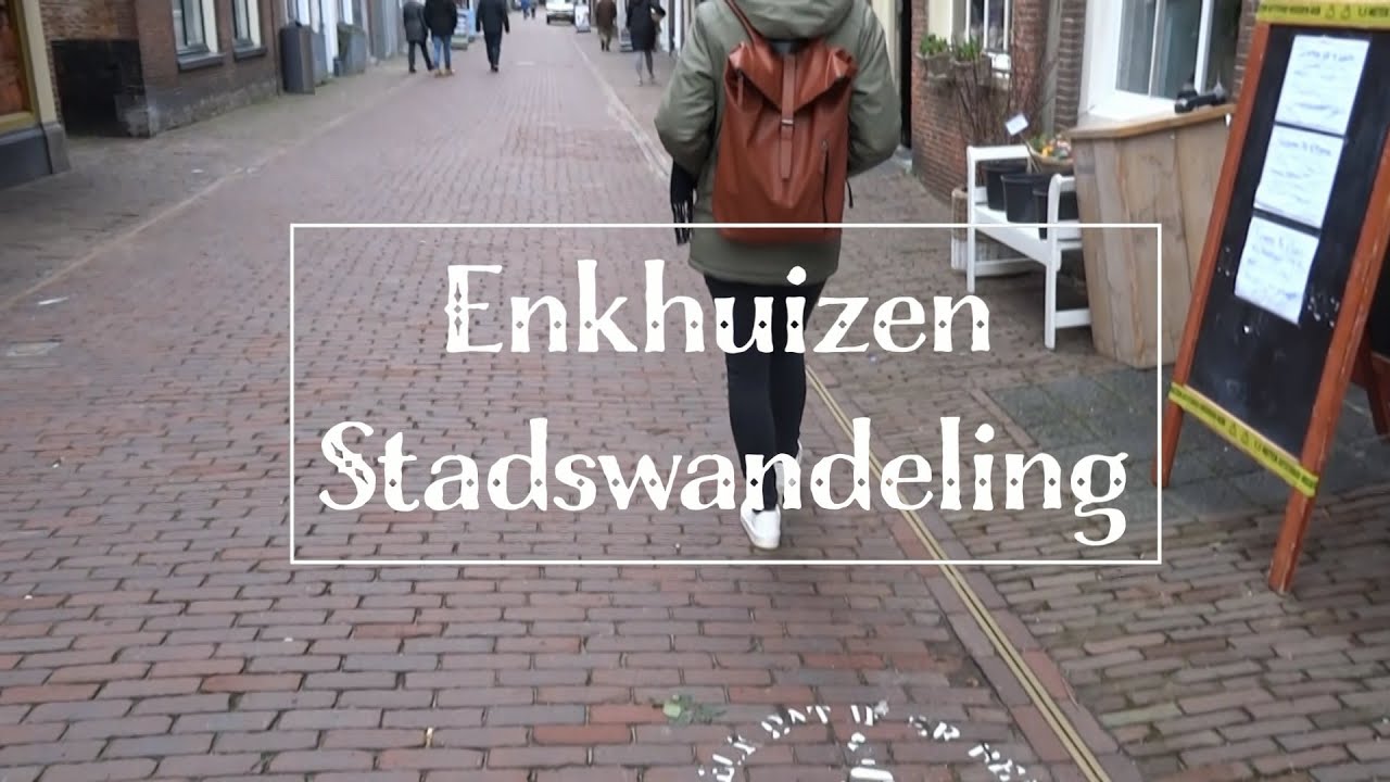 Stadswandeling Enkhuizen