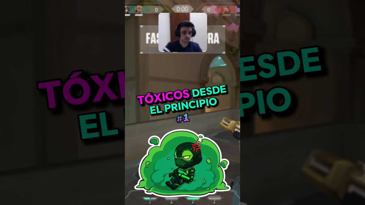 T&oacute;xicos Desde El Principio 1 🟣Directos en Twitch: elZerloX🟣 #humor #twitch #valorantespa&ntilde;ol #shorts