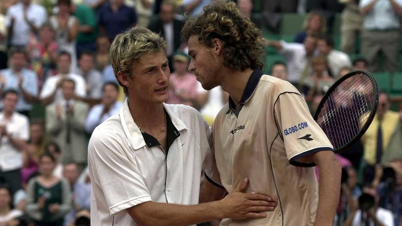 Gustavo Kuerten vs Juan Carlos Ferrero 2000 Roland Garros SF Highlights