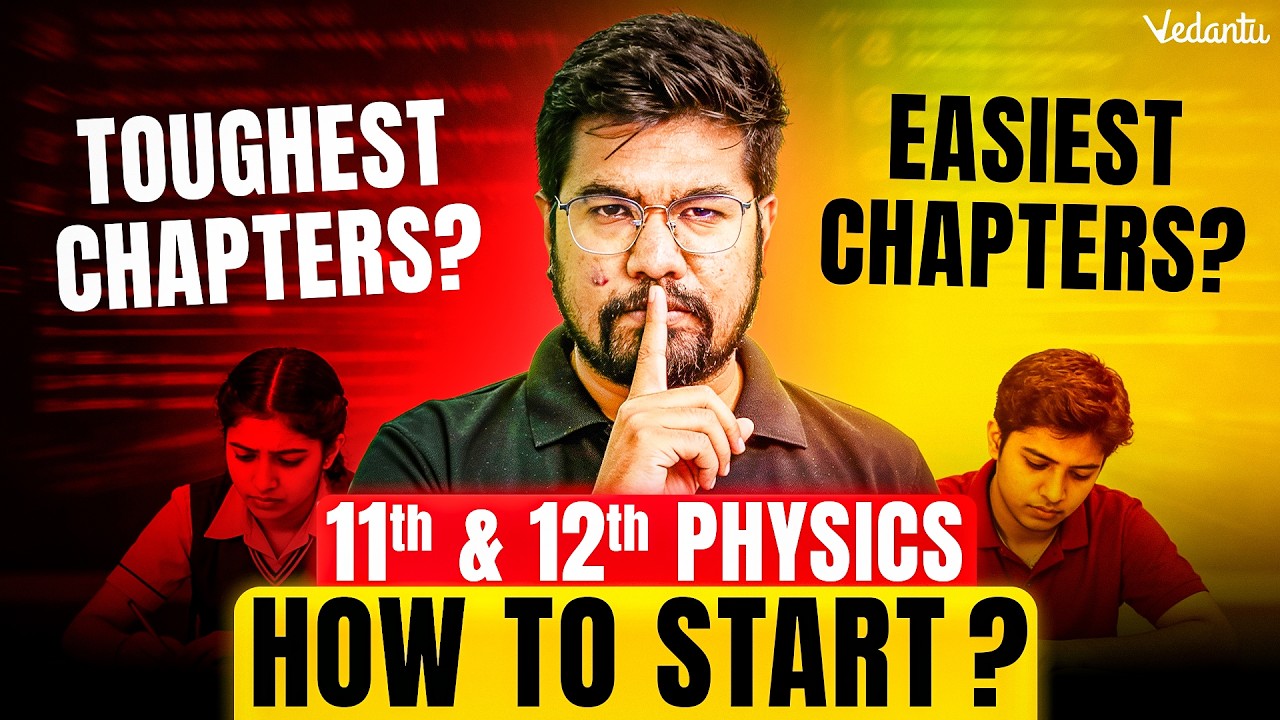 How to Start Physics Preparation? Complete Roadmap to Get CENTUM 💯| ft. Yazhiniyan Sir